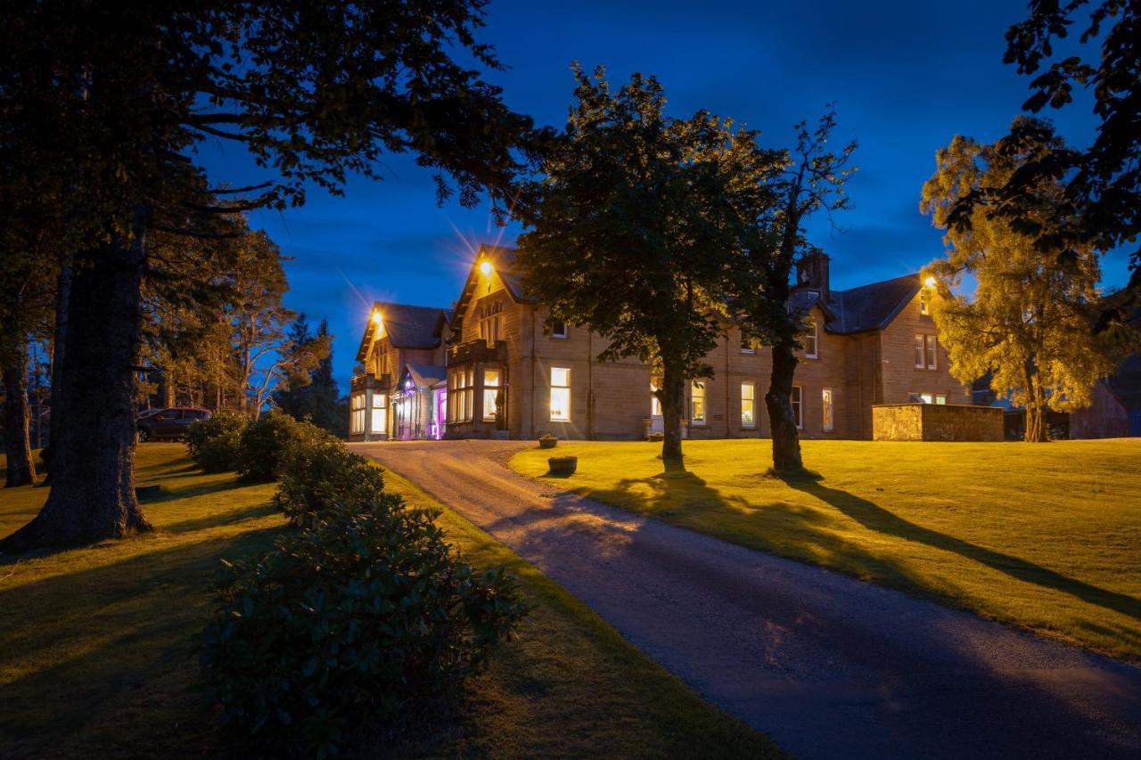 Ledgowan Lodge Hotel Achnasheen Eksteriør billede